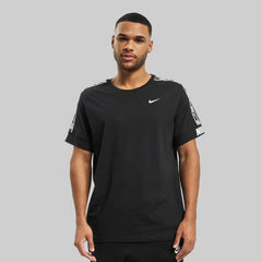 Nike Men's NSW Repeat T-shirt - Black