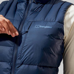 Berghaus Women’s Silksworth Down Insulated Gilet in Blue