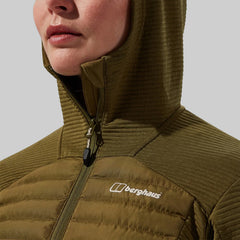Berghaus Nula Damen-Hybridjacke mit synthetischer Isolierung