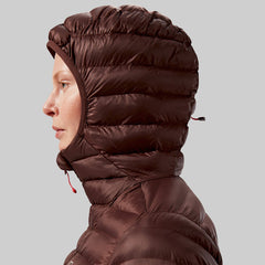 Berghaus Damen-Trail-Nomad-Jacke in Zedernbraun