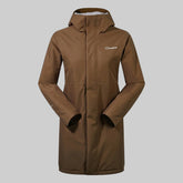 Berghaus Women’s Hinderwick Waterproof Jacket (Brown)