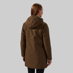 Berghaus Damen-Regenjacke Hinderwick (Braun)