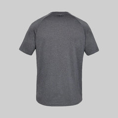 Under Armour Men's Tech Short Sleeve Shirts - Gray