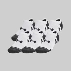 Under Armour Performance Tech Low Cut Socks for Unisex