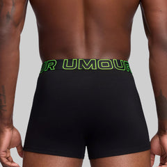 Under Armour Men’s Performance Neon Waistband Boxers (3-Pack)