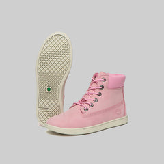 Timberland Groveton 6 Inch A1P6D Pink Boots for Children Unisex