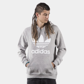 Adidas Men’s Classic Trefoil Pullover Hoodie