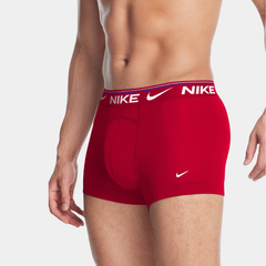 Nike Men's Dri-Fit Ultra Comfort Trunks 3-Pack - Crimson
