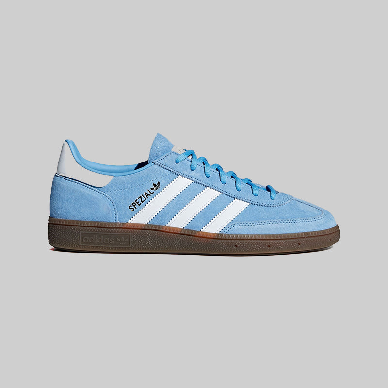 Adidas Original Men's Handball Spezial Light Blue Shoes
