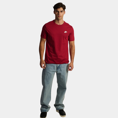 Nike Men’s Sportswear Club Embroidered Futura T-Shirt