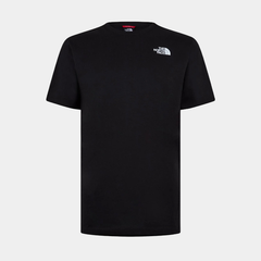 The North Face Never Stop Exploring Regular Fit Cotton T-Shirt – Black