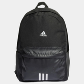 Adidas Classic Badge of Sport 3-Stripes Backpack - Black/White