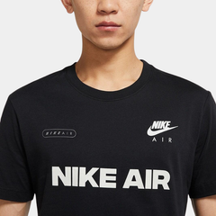 Nike Air Men’s Crew Neck T-Shirt – Black
