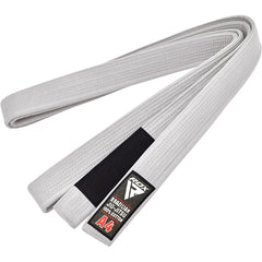 RDX 1W White BJJ Belt