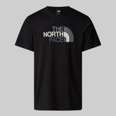 The North Face Men’s Multi-Color Logo Graphic Short Sleeve T-Shirt - Black