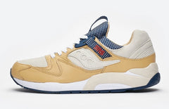 SNS x Saucony Grid 9000 Business Class Sneakers