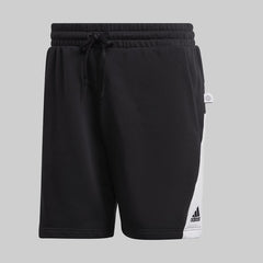 Adidas Future Icons Embroidered Sport Shorts - Black