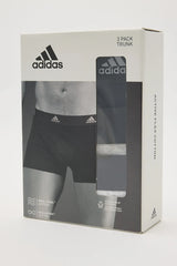 Adidas Active Flex Cotton Trunk (3-Pack)