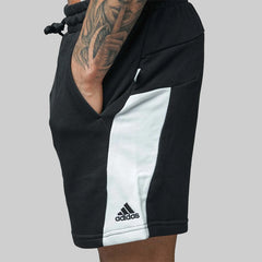 Adidas Future Icons Embroidered Sport Shorts - Black
