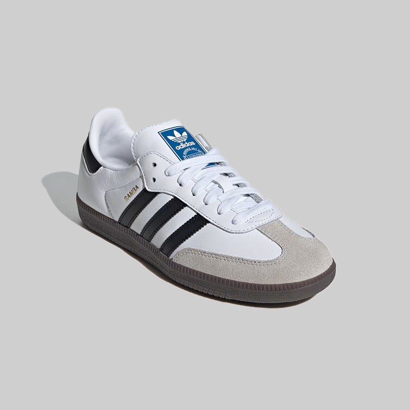 Adidas Samba OG White Black Unisex - Madi International