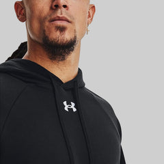 Under Armour Fleece-Baumwoll-Langarmhoodie für Herren