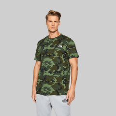 The North Face Men's Simple Dome Camo Tee
