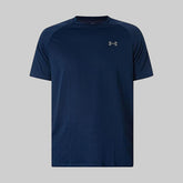 Under Armour Tech 2.0 Kurzarm-Trainingsshirt für Herren – Graphit, Größe XL