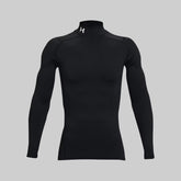 Under Armour Mock Langarm-Trainingsshirt für Herren