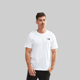 The North Face Men's Simple Dome T-Shirt - White