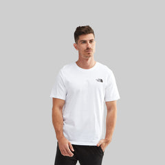 The North Face Men's Simple Dome T-Shirt - White