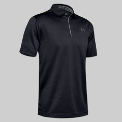 Under Armour Men's Golf Textured Soft Polo Shirt