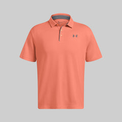 Under Armour Men's Golf Textured Soft Polo Shirt