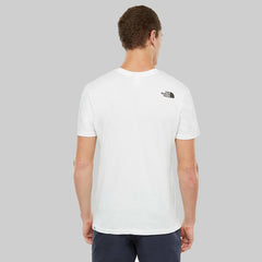 The North Face Men's Simple Dome T-Shirt - White