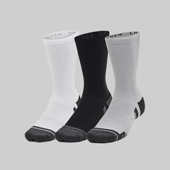 Under Armour Unisex Performance Tech Socks – 3 Pack