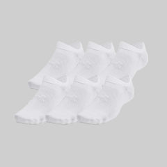 Under Armour Damen- und Unisex-Sneakersocken (6er-Pack)