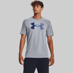 Under Armour Herren Kurzarm-T-Shirt mit großem Logo-Print