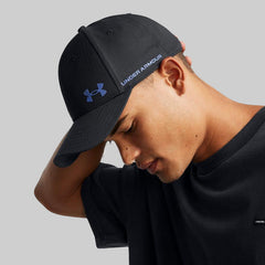 Under Armour ArmourVent Verstellbare Kappe – Schwarz
