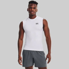 Under Armour HeatGear Kompressions-T-Shirt, ärmellos, für Herren