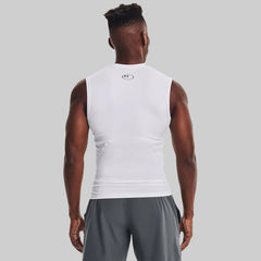 Under Armour HeatGear Kompressions-T-Shirt, ärmellos, für Herren