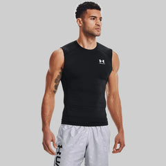 Under Armour HeatGear Kompressions-T-Shirt, ärmellos, für Herren