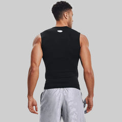 Under Armour HeatGear Kompressions-T-Shirt, ärmellos, für Herren