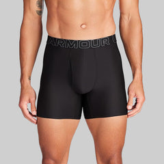 Under Armour Performance Tech Mesh Boxer Briefs 3-Pack for Men