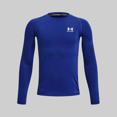 Under Armour HeatGear Funktionsshirt für Jungen mit langen Ärmeln