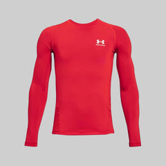 Under Armour HeatGear Funktionsshirt für Jungen mit langen Ärmeln