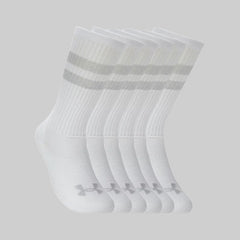 Under Armour Unisex Essential Crew Socken – 12er-Pack