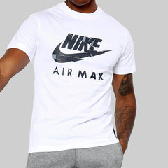 Nike Air Max Mens T Shirt Athletic - White