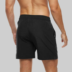 Arcweg 2-in-1 Quick-Dry Swim Trunks with Compression Liner for Men