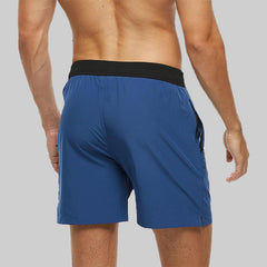 Arcweg 2-in-1 Quick-Dry Swim Trunks with Compression Liner for Men