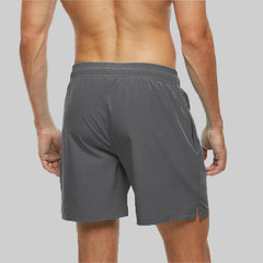 Arcweg 2-in-1 Quick-Dry Swim Trunks with Compression Liner for Men
