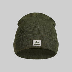 Danish Endurance Unisex Recycled Knit Cuffed Beanie – Soft, Warm